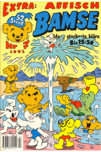 Bamse 1993-07 (dubbeltjock sommarnummer) 