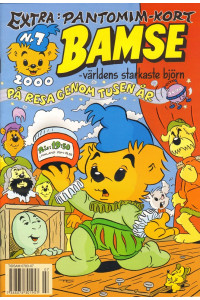 Bamse 2000-07 (Med Pantomim-kort) 