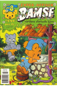 Bamse 1996-08 (Med affisch) 