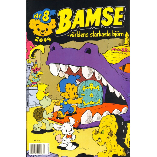 Bamse 2004-08