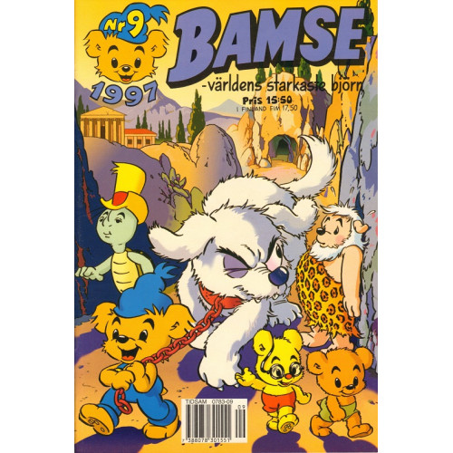 Bamse 1997-09