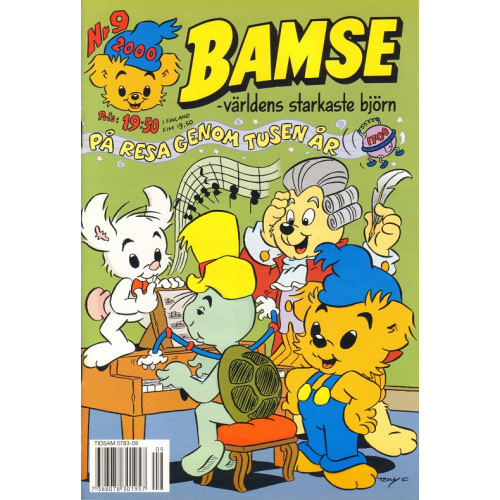 Bamse 2000-09