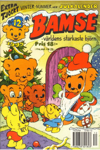 Bamse 1995-12 (Med julkalender)