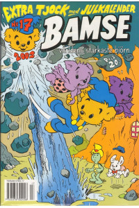 Bamse 2002-17 Med bilaga: julkalender