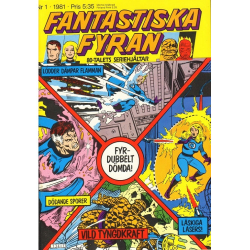Fantastiska Fyran 1981-01