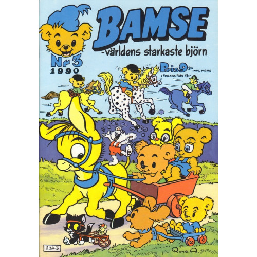 Bamse 1990-03