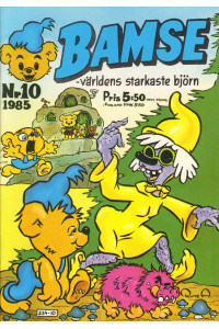 Bamse 1985-10
