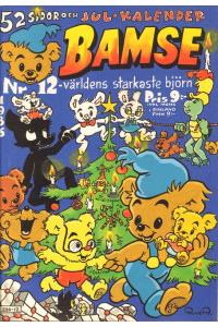Bamse 1986-12 (Med jul-kalender)