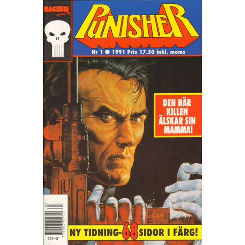 Punisher 1991-01 (Magnum comics) (1:a nr)