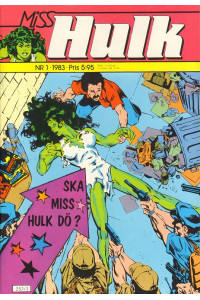 Miss Hulk 1983-01