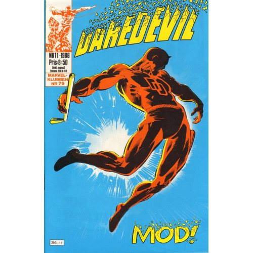 Daredevil 1986-11