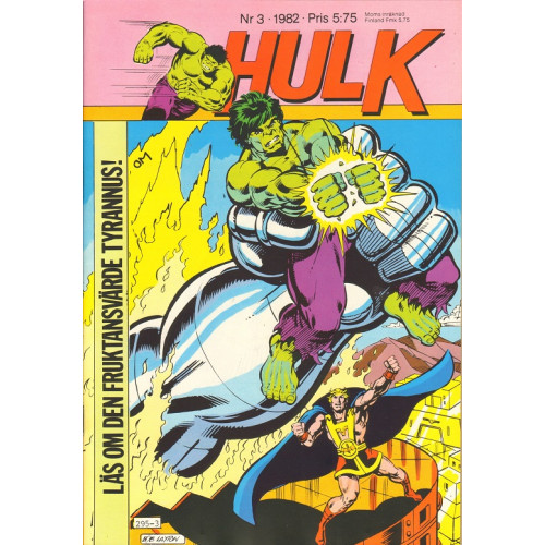 Hulk 1982-03