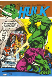 Hulk 1981-08