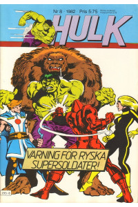 Hulk 1982-08