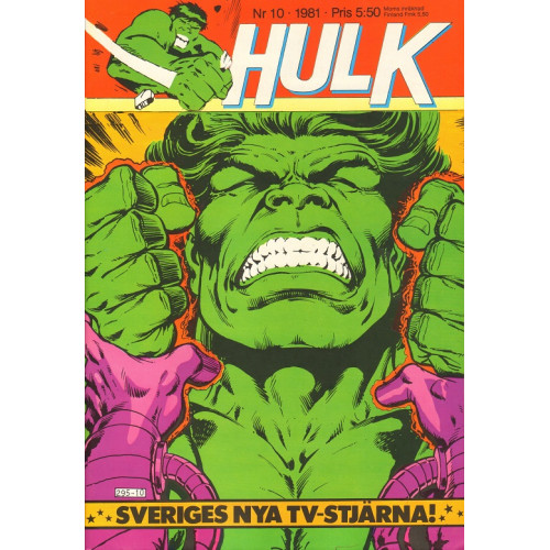 Hulk 1981-10