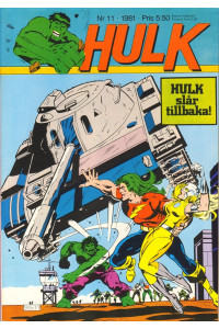 Hulk 1981-11