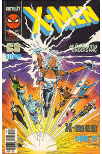 X-Men 1991-02