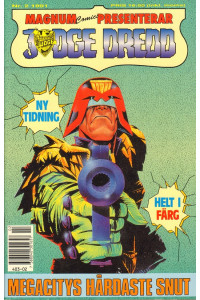 Judge Dredd 1991-02 (Magnum comics presenterar)