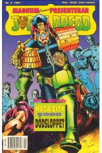 Judge Dredd 1991-04 (Magnum comics presenterar)