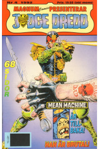 Judge Dredd 1992-04 (Magnum comics presenterar)