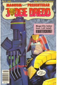 Judge Dredd 1991-05 (Magnum comics presenterar)