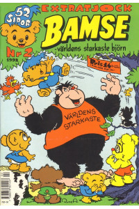 Bamse 1992-02