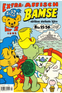 Bamse 1993-02 (Med affisch)