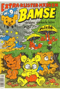 Bamse 1991-09 (Med klistermärken)