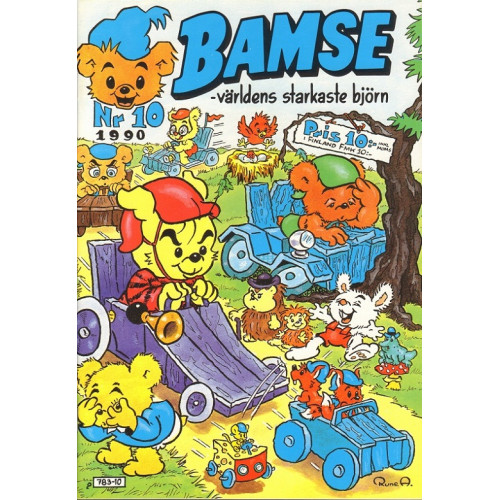Bamse 1990-10