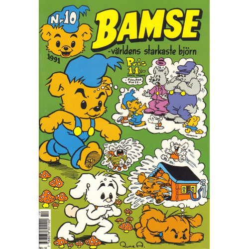 Bamse 1991-10