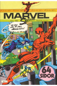 Marvel special 1982-06