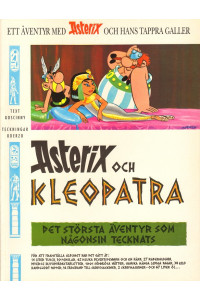 Asterix 02 Asterix och Kleopatra (Ny utgåva1998) (Begagnad)