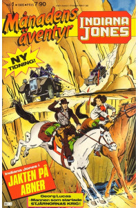 Månadens äventyr 1985-01 Indiana Jones (1:a nr)