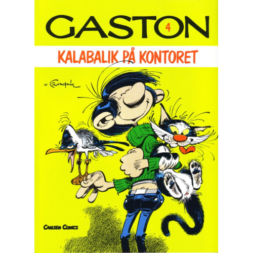 Gaston 04 Kalabalik på kontoret