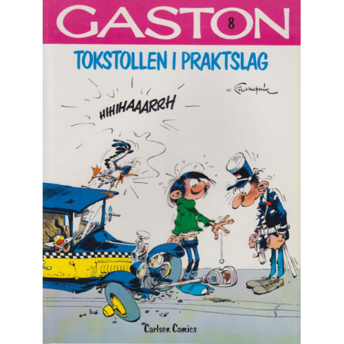 Gaston 08 Tokstollen i praktslag