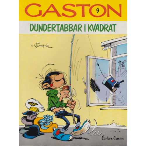 Gaston 09 Dundertabbar i kvadrat