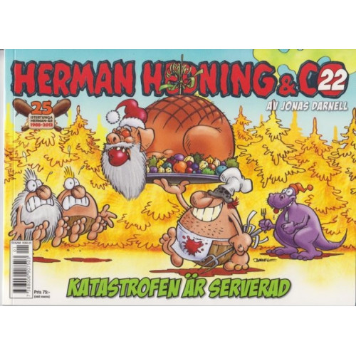 Herman Hedning & Co Nr 22 Katastrofen är serverad (Julalbum 2013)