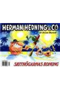 Herman Hedning & Co Nr 06 Skithögarnas konung 