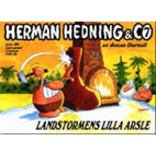 Herman Hedning & Co Nr 07 Landstormens lilla arsle 