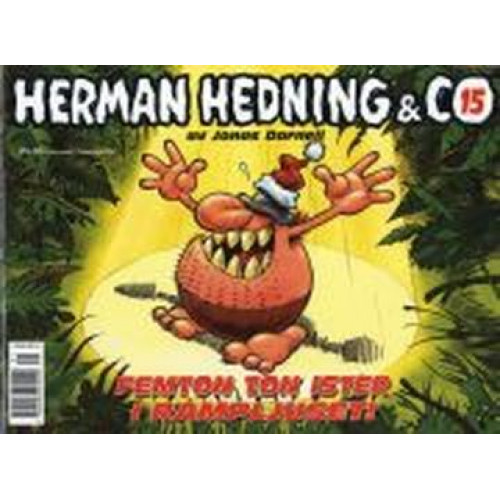 Herman Hedning & Co Nr 15 Femton ton ister i rampljuset 