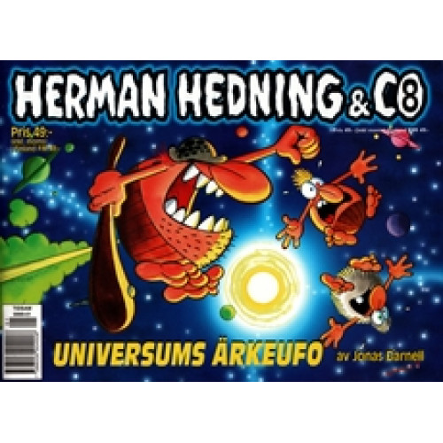 Herman Hedning & Co Nr 08 Universums ärkeufo 