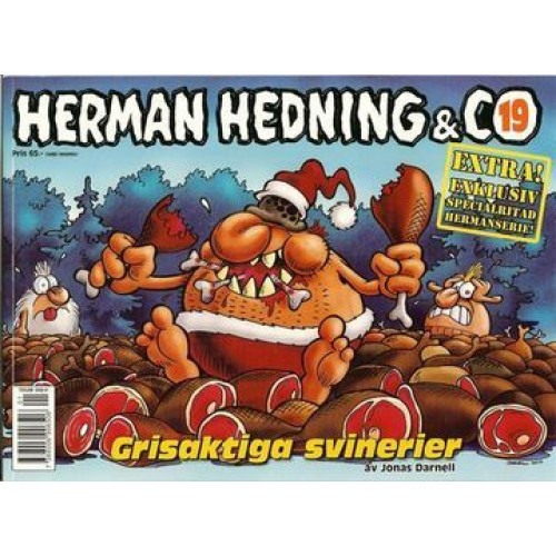 Herman Hedning & Co Nr 19 Grisaktiga svinerier