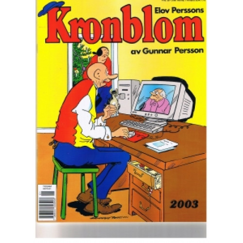 Kronblom Julalbum 2003 (Begagnad)