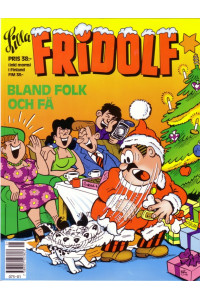 Lilla Fridolf Julalbum 1991 Bland folk och fä