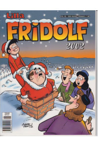 Lilla Fridolf Julalbum 2002 (Begagnad)