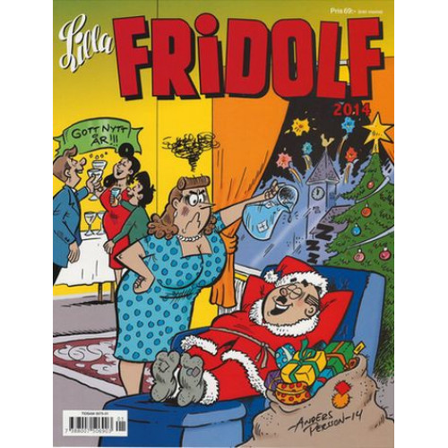Lilla Fridolf Julalbum 2014