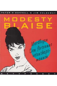 Modesty Blaise Betapocket - Mordligan - Den försvunne vetenskapsmannen (Begagnad)