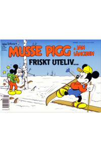 Musse Pigg & Jan Långben 1990 Friskt uteliv