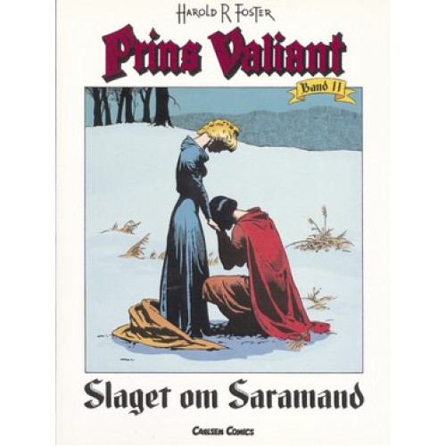Prins Valiant 11 Slaget om Saramand (1:a upplaga) (Begagnad) Prins Valiant 11 Slaget om Saramand (1:a upplaga) (Begagnad)