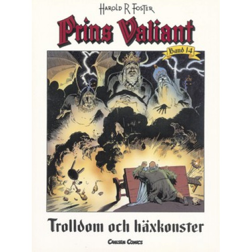 Prins Valiant 14 Trolldom och häxkonster (1:a upplaga)